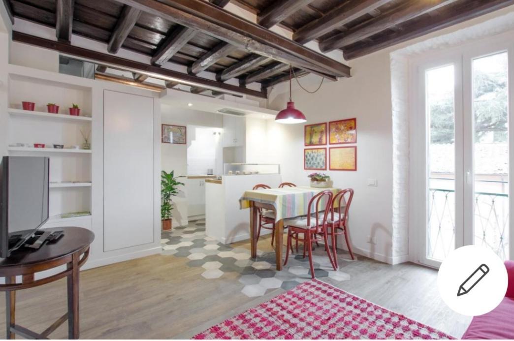 Appartement Il Cuore Di Trastevere_design Rome